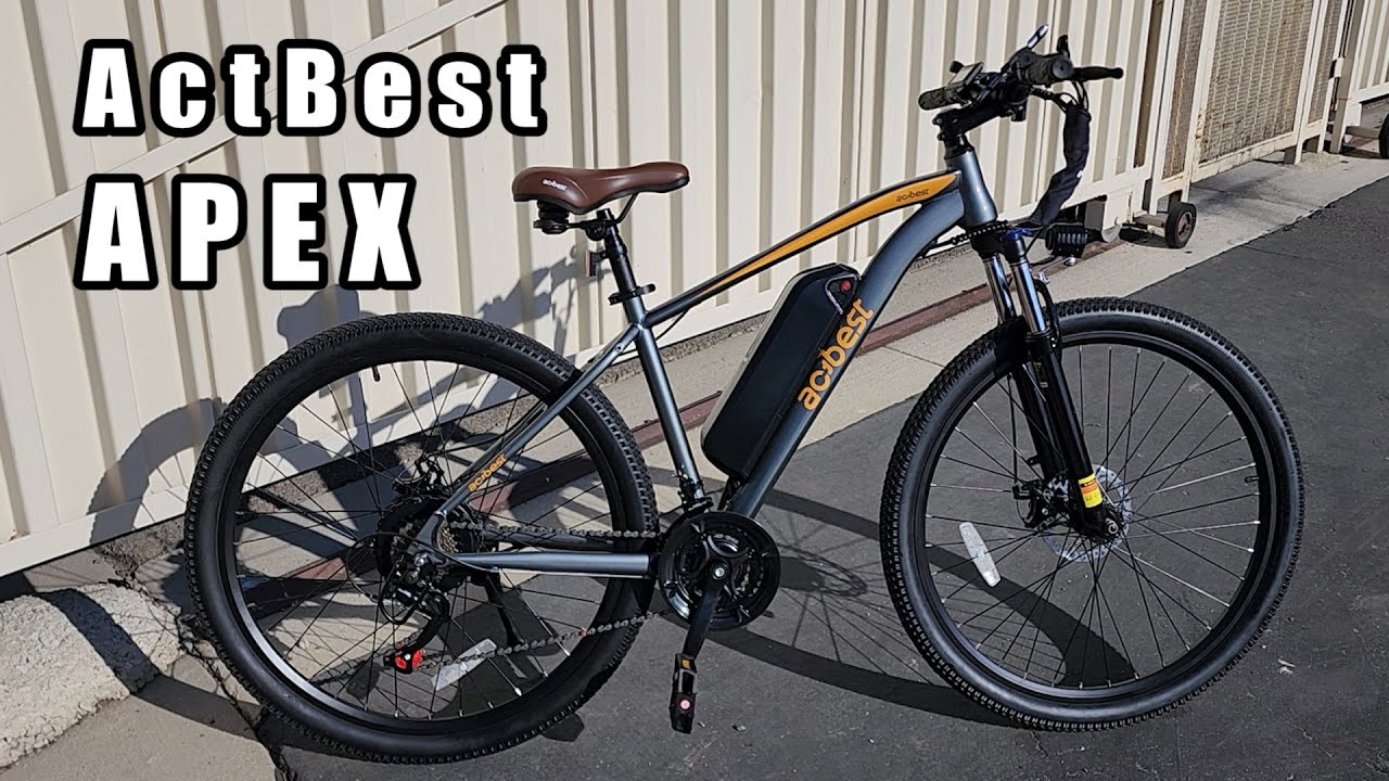 ACTBEST APEX Electric Mountain Bike