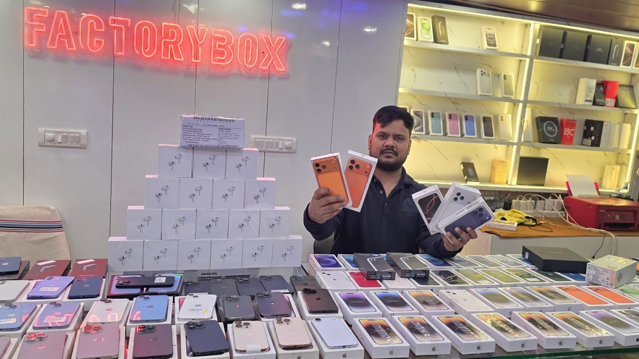पटना का सबसे सस्ता मोबाइल शॉप || Second Hand Mobile Shop in Patna || iphone Sale || factorybox