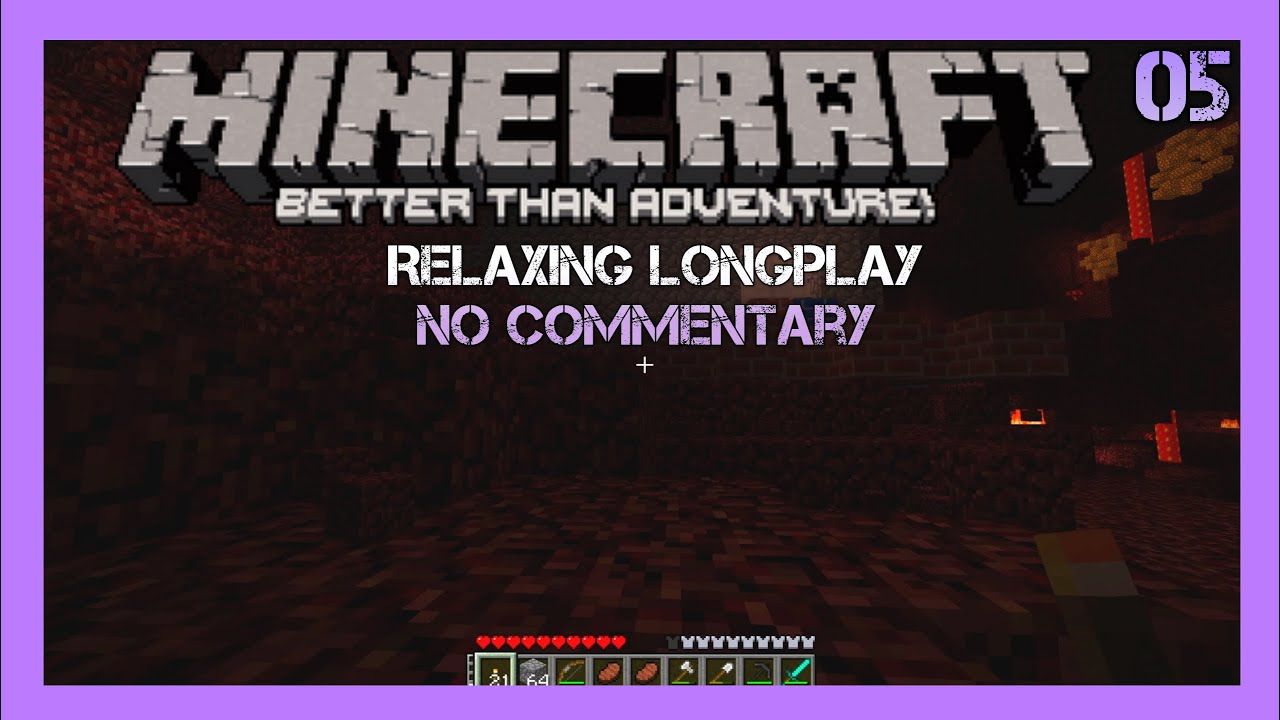 Minecraft Better Than Adventure Longplay #5 Mapping The Lands (No commentary)
