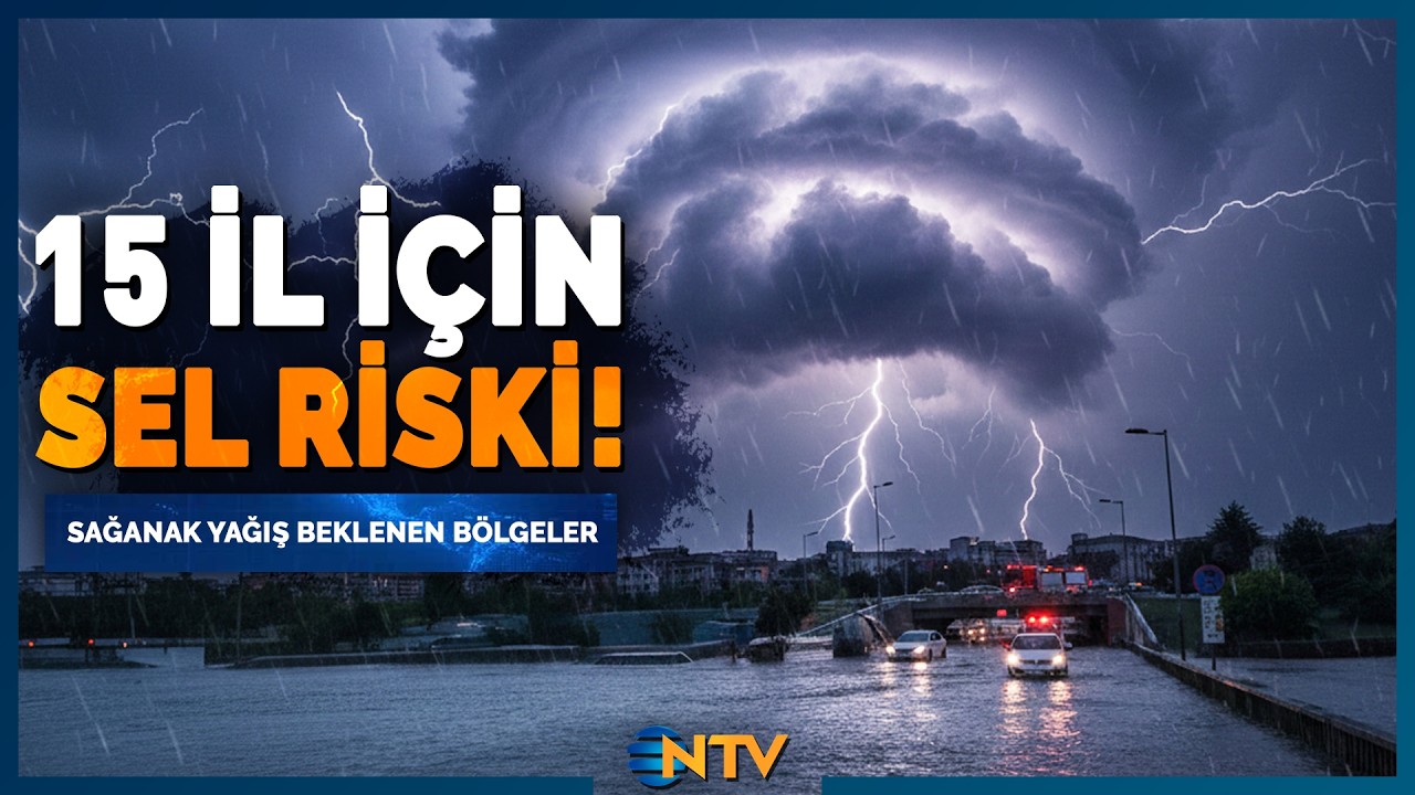 Şiddetli Yağışlar Ne Zaman Bitecek 🌧️ Kar Kapıda Mı? | NTV