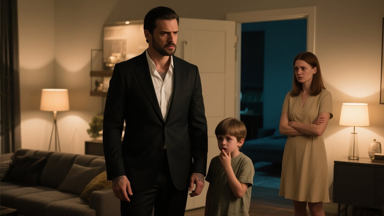 She Let a Strange Man and His Son Stay One Night — Never Knowing He Was a Mafia Boss