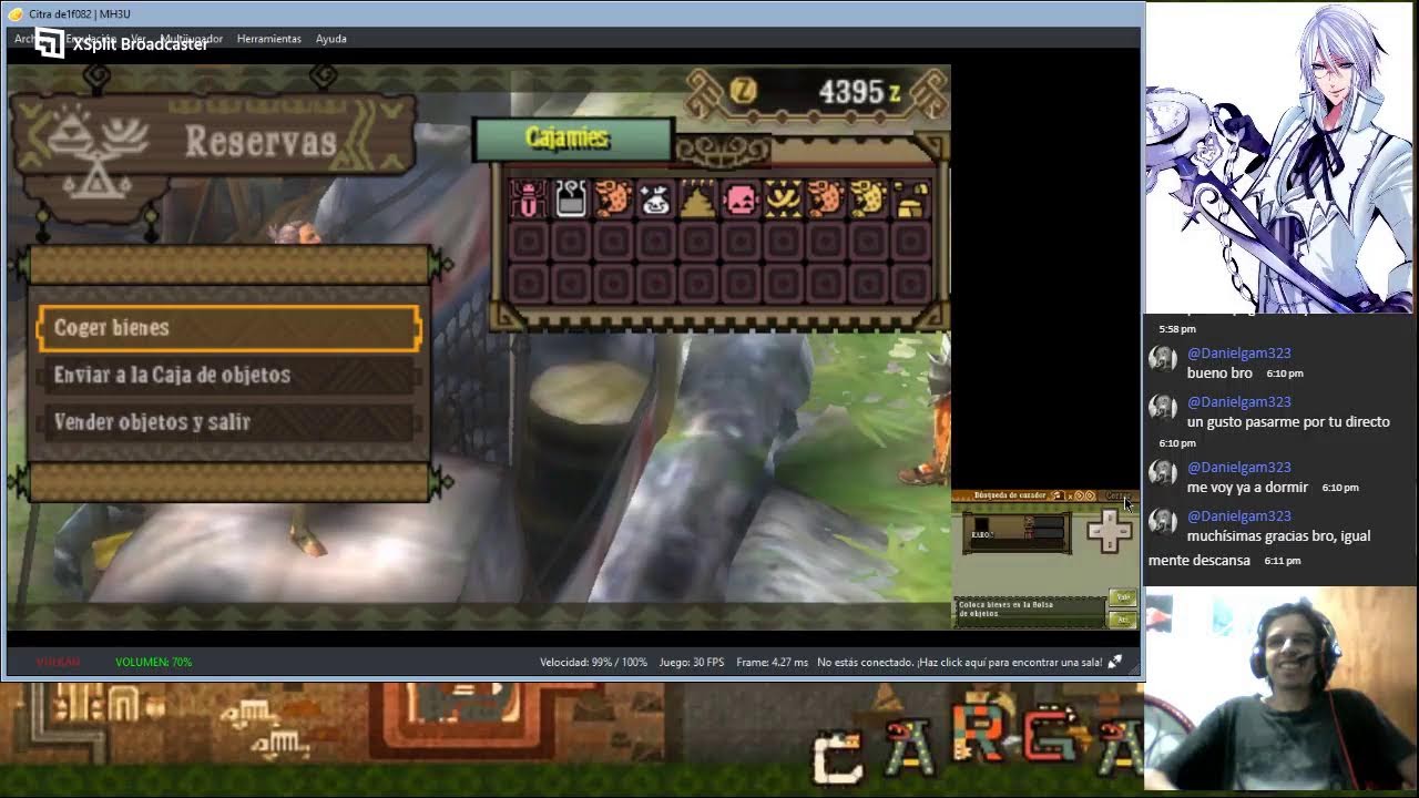 Monster Hunter 3 Ultimate Sigamos Farmeando