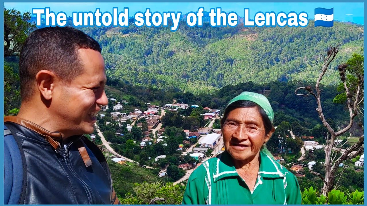 Explorando las comunidades LENCAS EN HONDURAS - GUAJIQUIRO LA PAZ