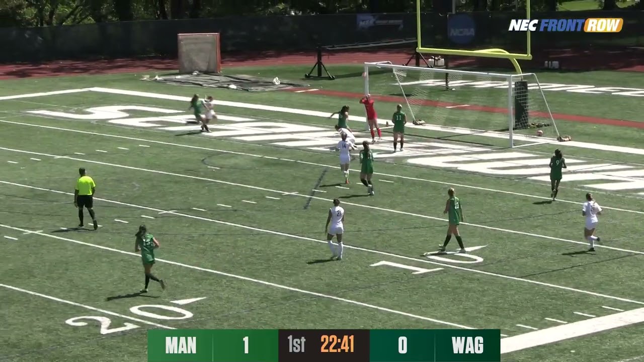 Highlights: Wagner Women's Soccer vs. Manhattan College