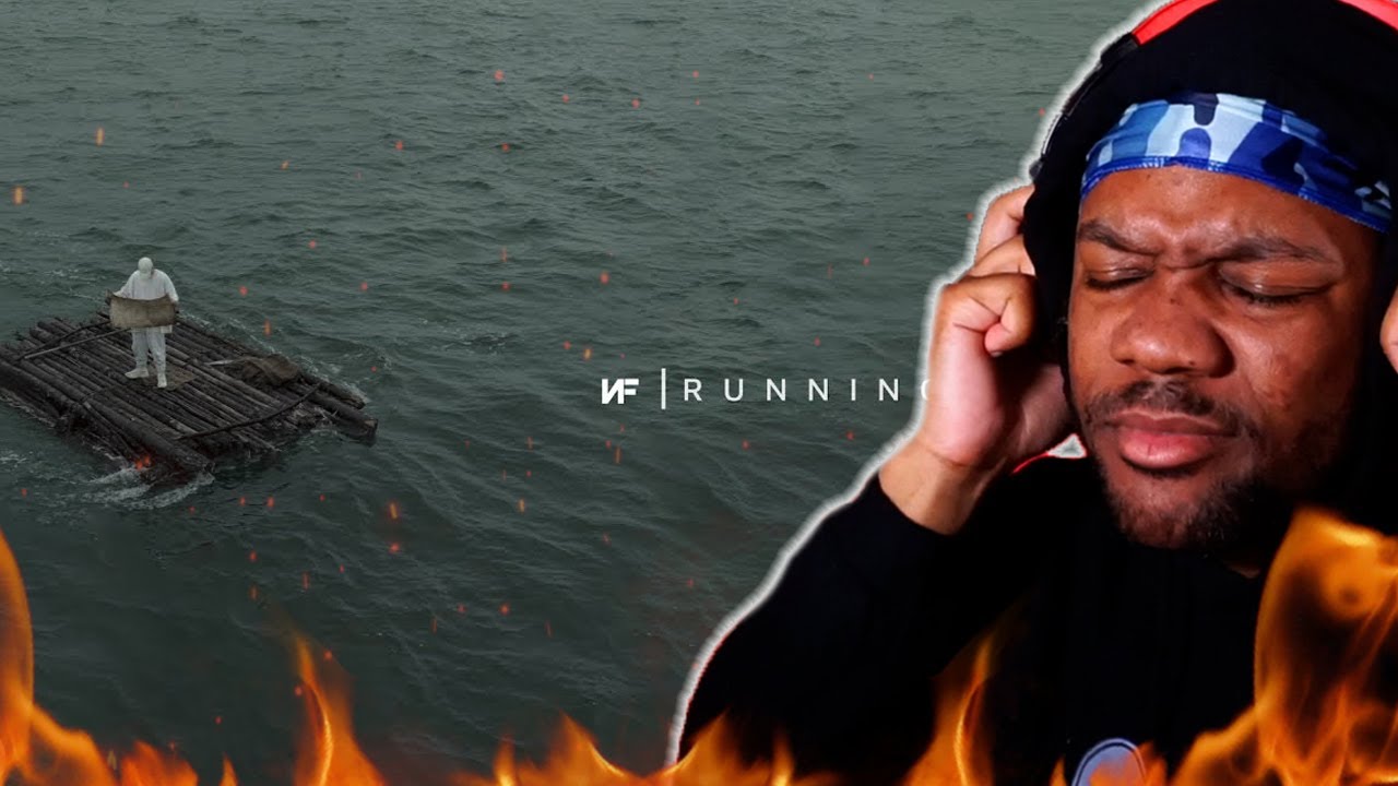 NF - RUNNING (Audio) Reaction