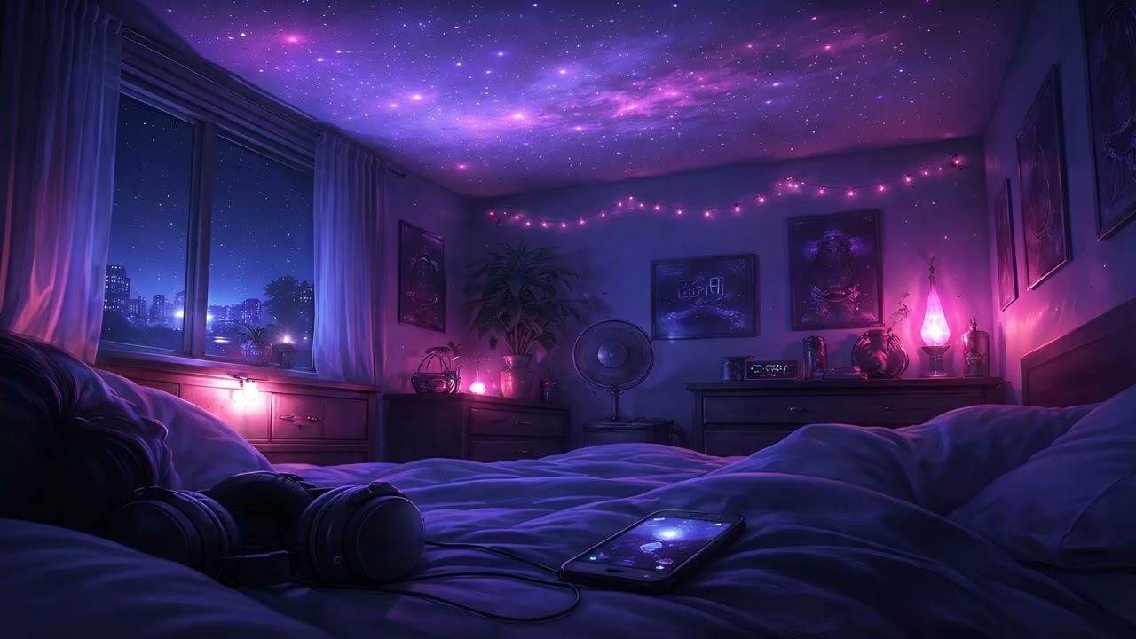 1 hour of chillwave for 3AM thoughts