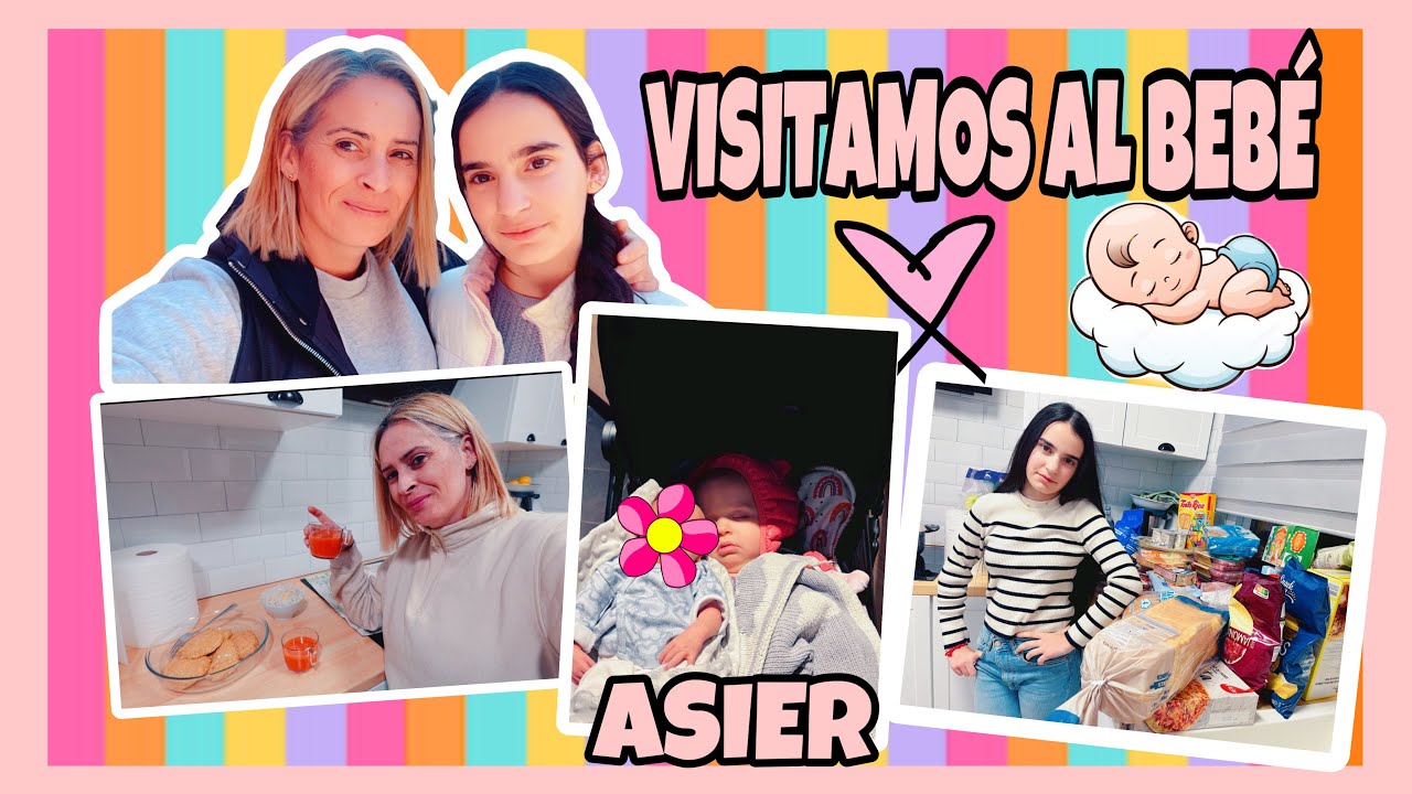 MI BEBÉ CUMPLE UNA SEMANA ♥️