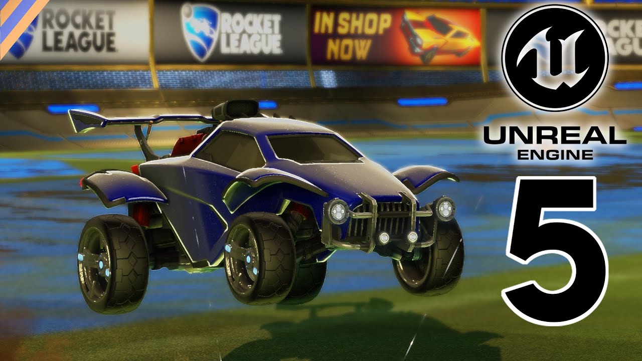 Rocket League Moves To Unreal Engine 5 - Is It Good?
