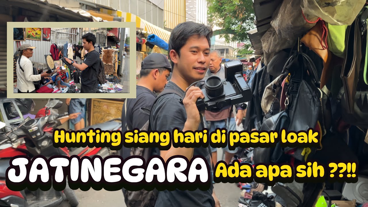 Hunting siang hari di pasar loak Jatinegara‼️ emang ada apa sih⁉️⁉️ #staytune&letsgo