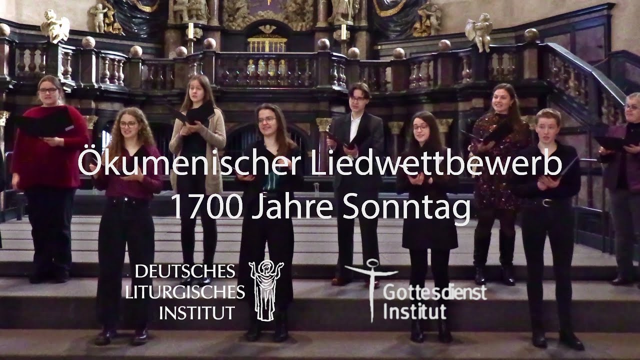 Ökumenischer Liedwettbewerb 2021: Sonntagslieder anlässlich des Jubiläums 