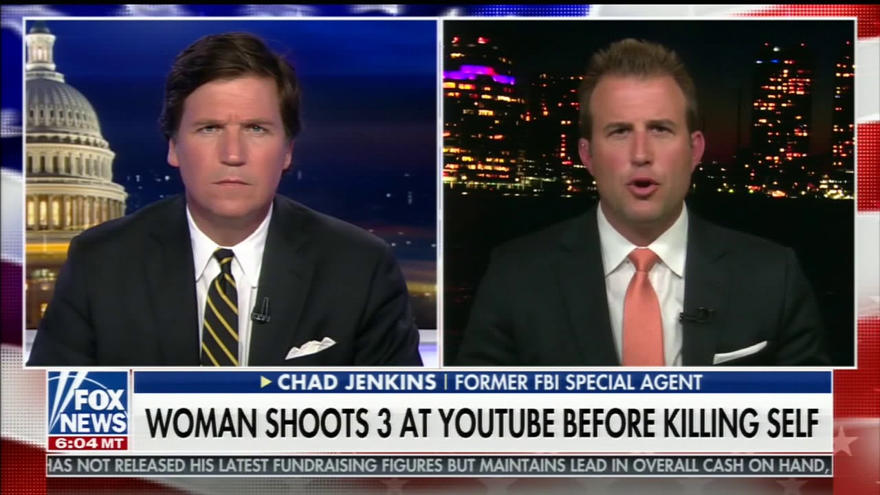 CHAD JENKINS FULL ONE-ON-ONE INTERVIEW WITH TUCKER CARLSON (4/3/2018)