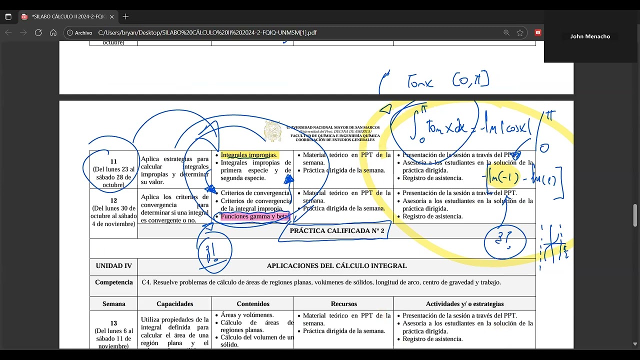 calculo 2   semana 9   miercoles 1er