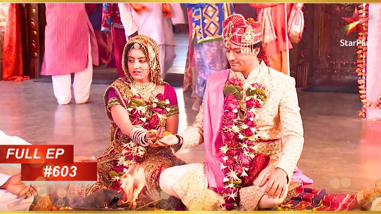 Sooraj ने Sandhya से शादी की! | Full Episode: 603 | Diya Aur Baati Hum