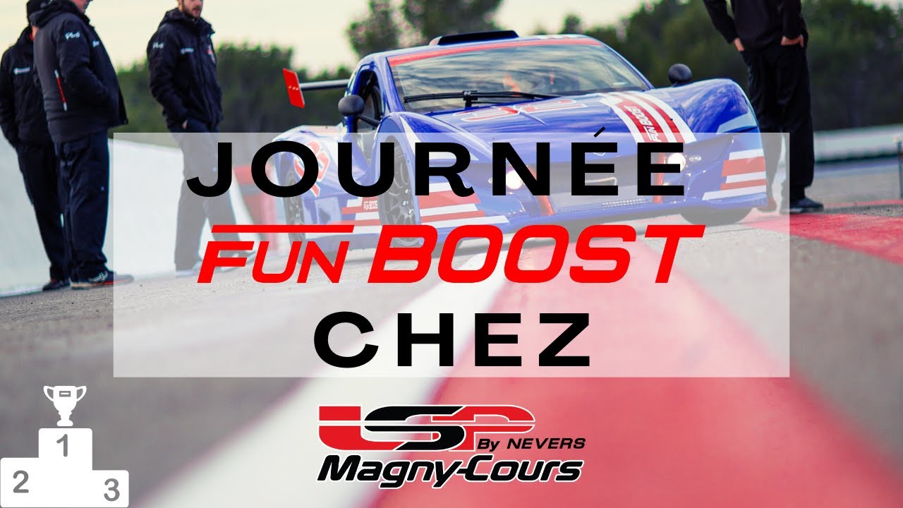Journée Fun'Boost LSP by Nevers Magny-Cours