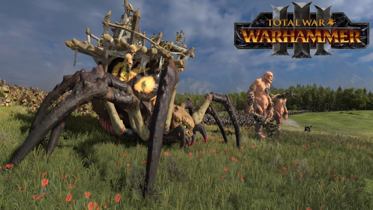 Grimgork Eisenpelz⚔️ Kislev VS Grünhäute - Total War: Warhammer 3 Cinematic Battle deutsch