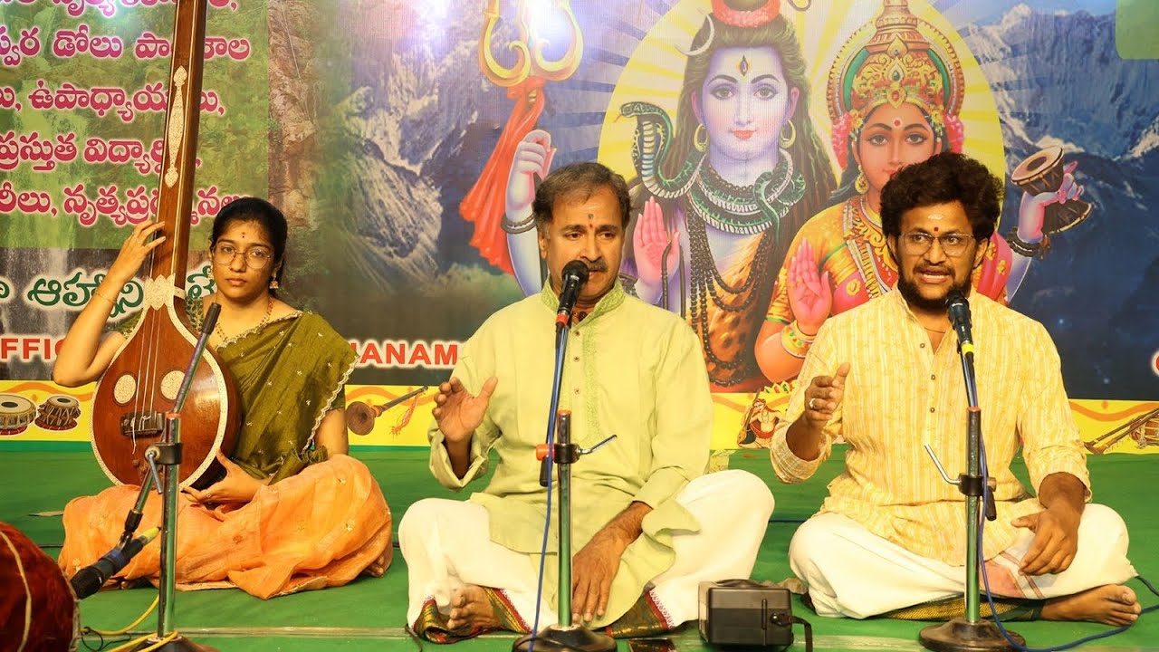 Kapilateertham Brahmotsavams 2026 || Dr. A. Sabari Girish Vocal Concert ||