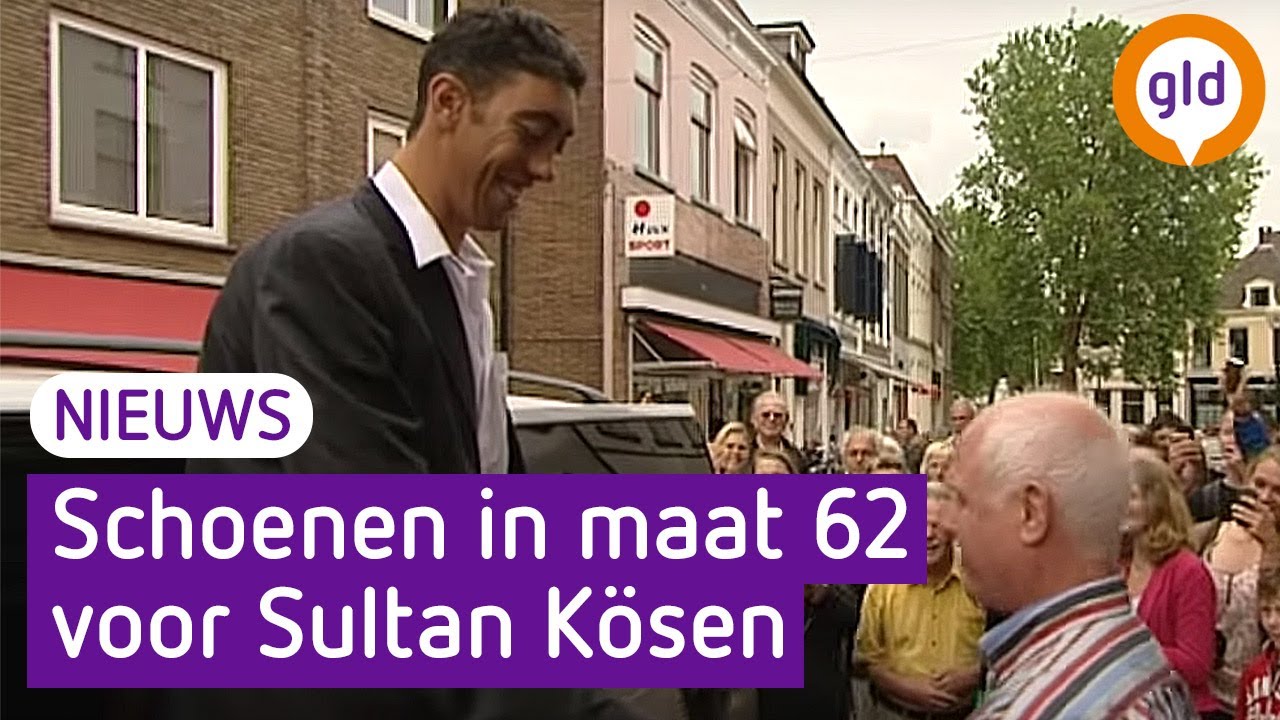 Langste man ter wereld naar Zutphen