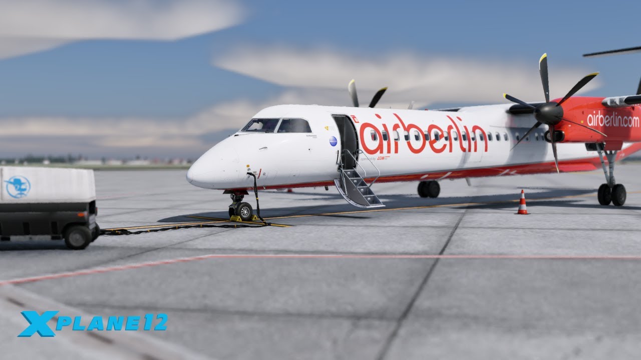 #XP12 | #Flyjsim #Q400 | Momentan kein besserer Turboprop in Sicht | LIVE | Fliegerabend™