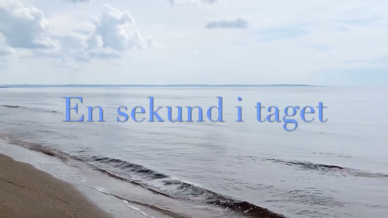 Här och nu🩵