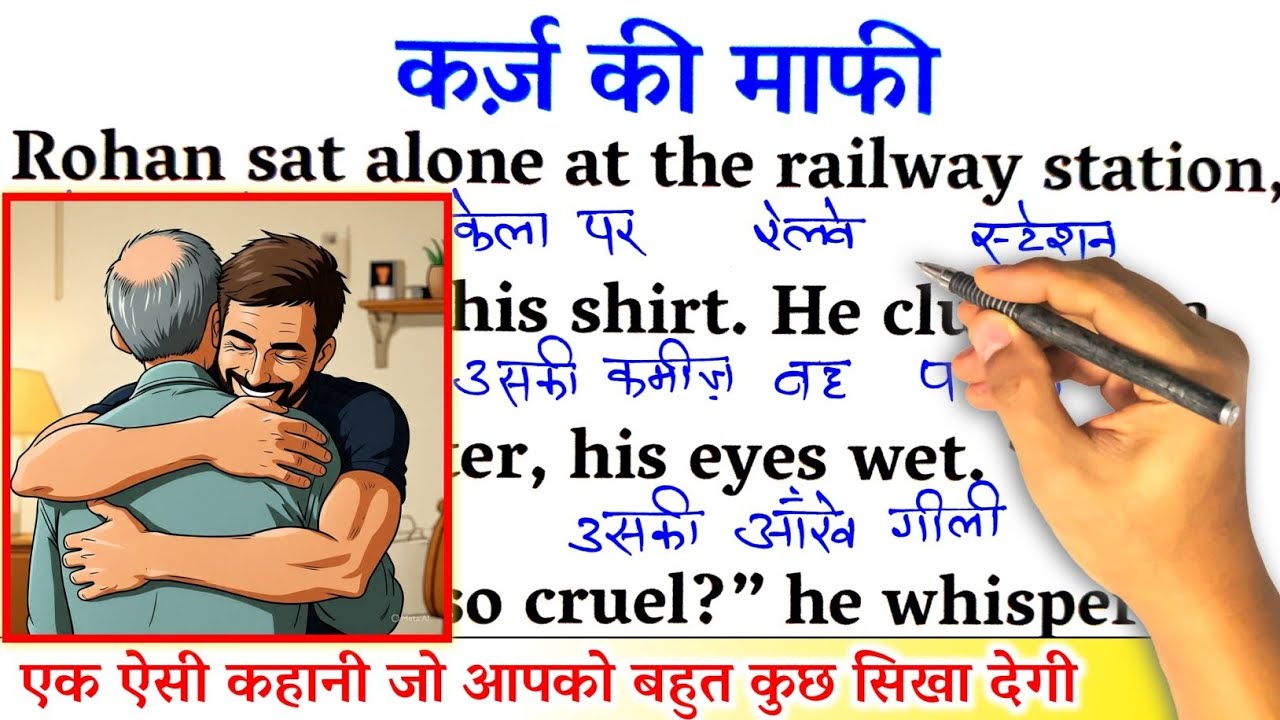 Forgiveness Of Debt / Zero से इंग्लिश पढ़ना कैसे सीखें / english reading for beginners / English