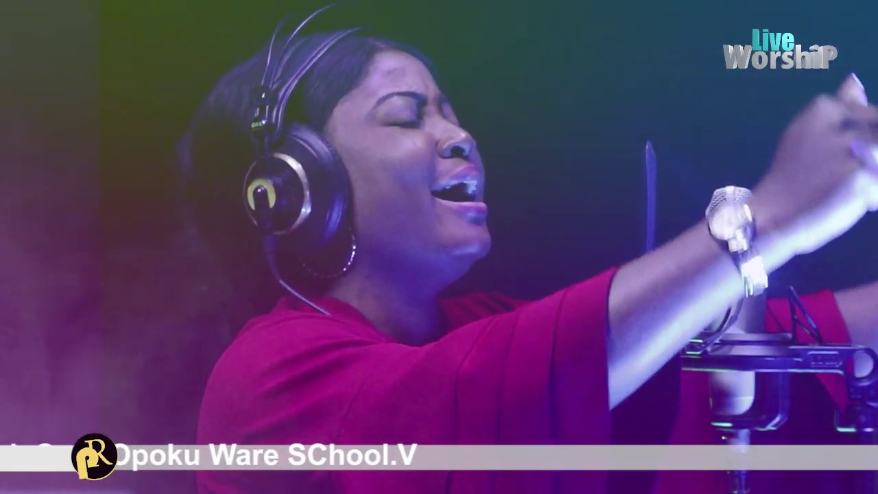 MABEL OKYERE - ALL SAINTS WORSHIP (Ahotefo Nyinara Sore3)