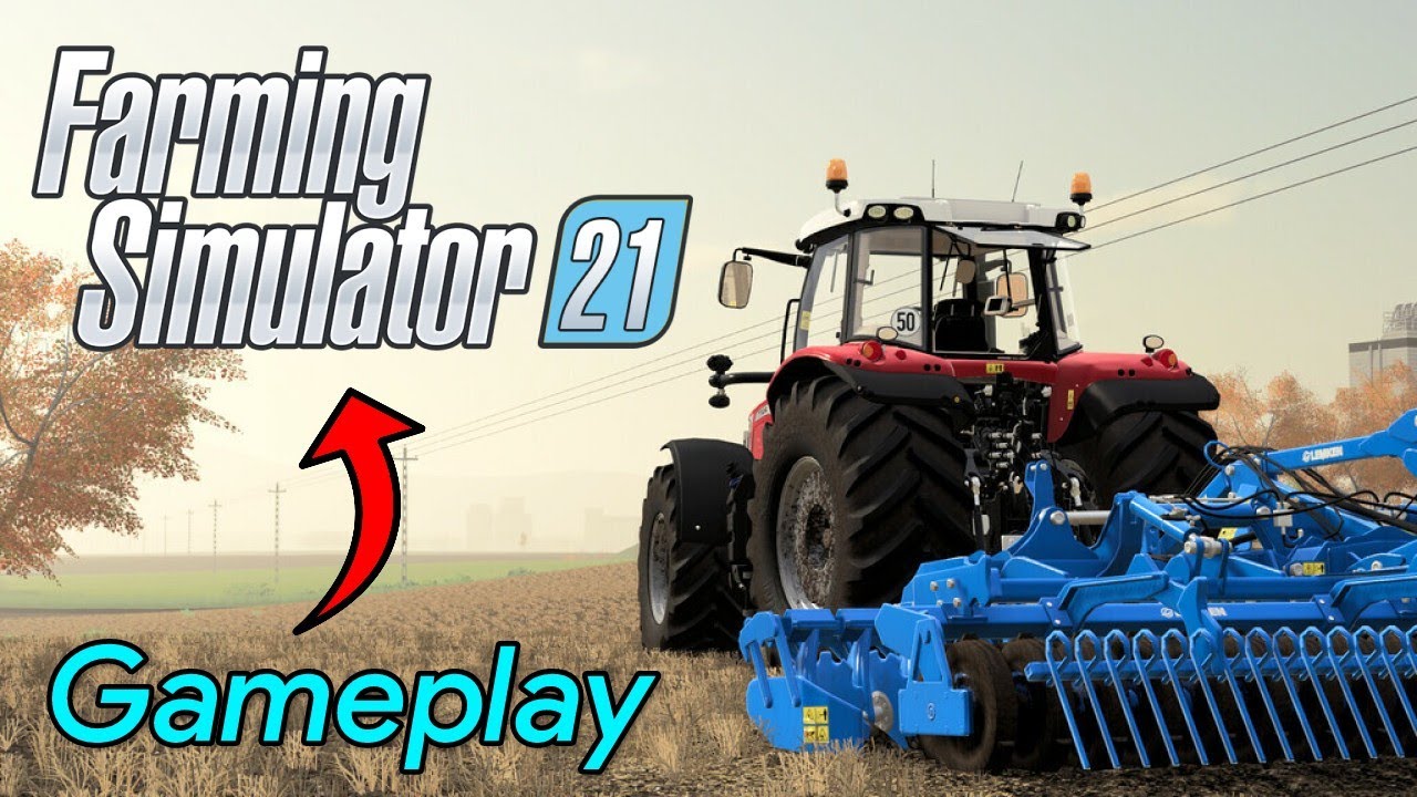 Игровой процесс и графика FS 21 &mdash; Farming Simulator 21 | Новости
