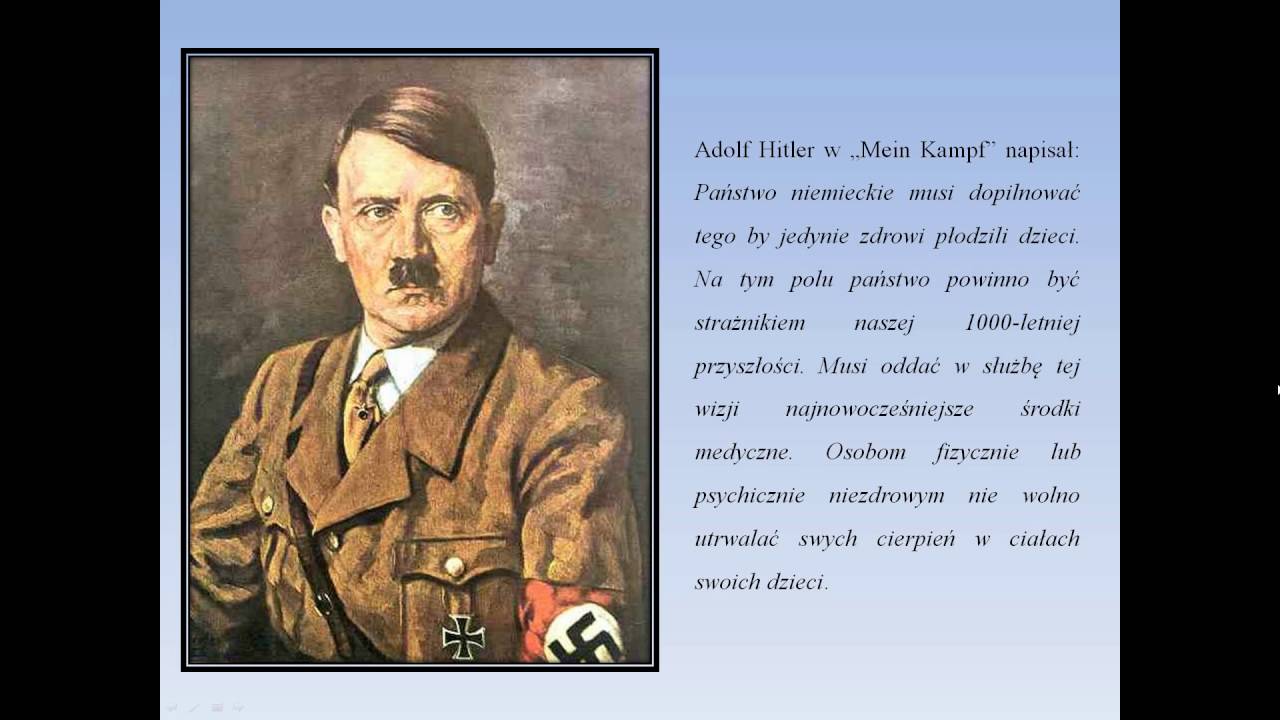 Eugenika - nauka w służbie nazizmu