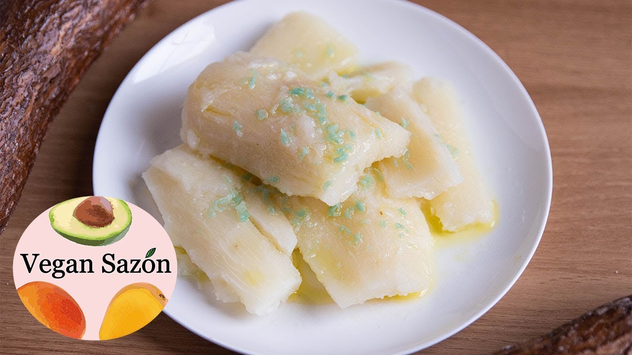 Instant Pot Yuca (Cassava) + Mojo ~ Vegan Sazón