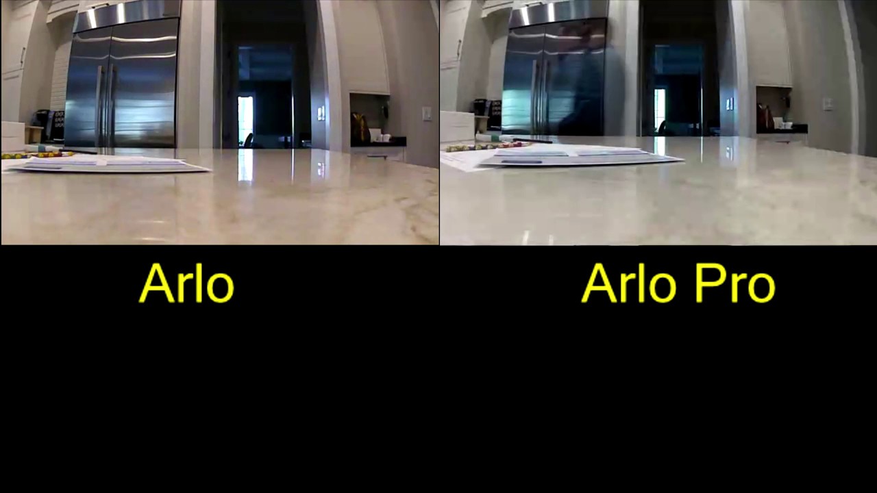 Arlo vs Arlo Pro - Motion Video Clip Capture Comparison