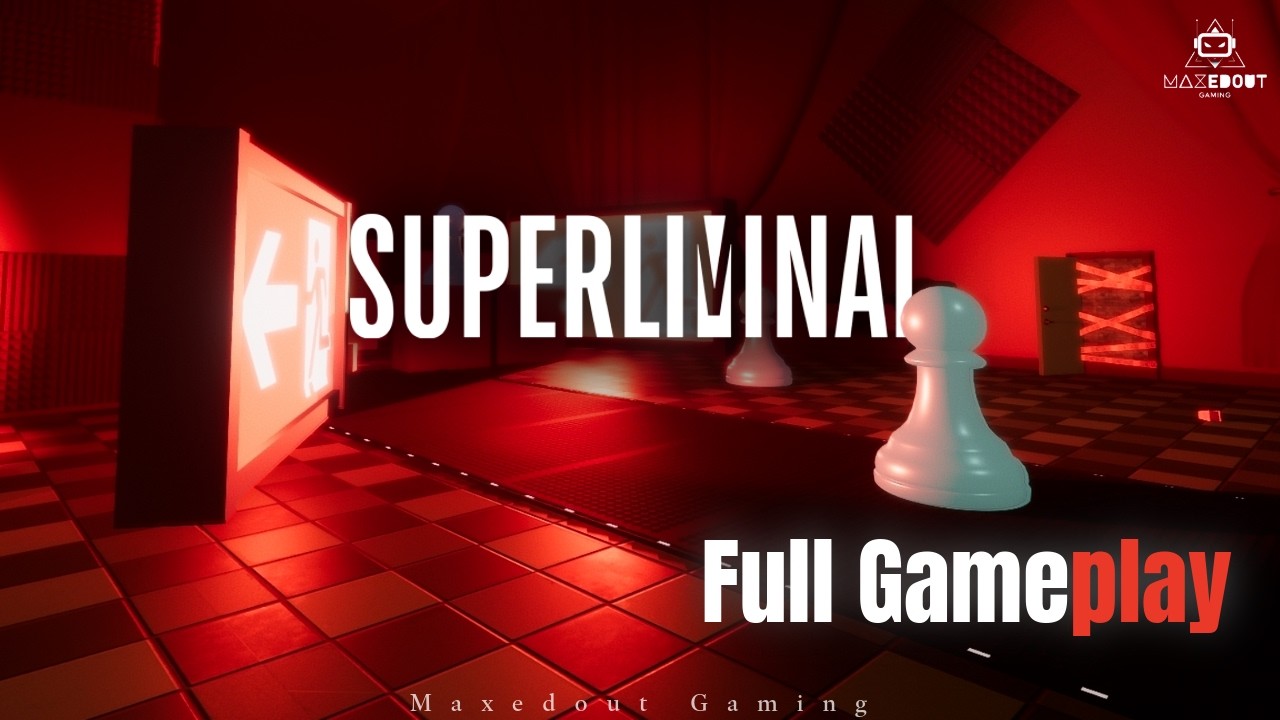 🔴 Superliminal – Puzzle Game But My Brain Loading…  | Tamil Live | ⏳🧠