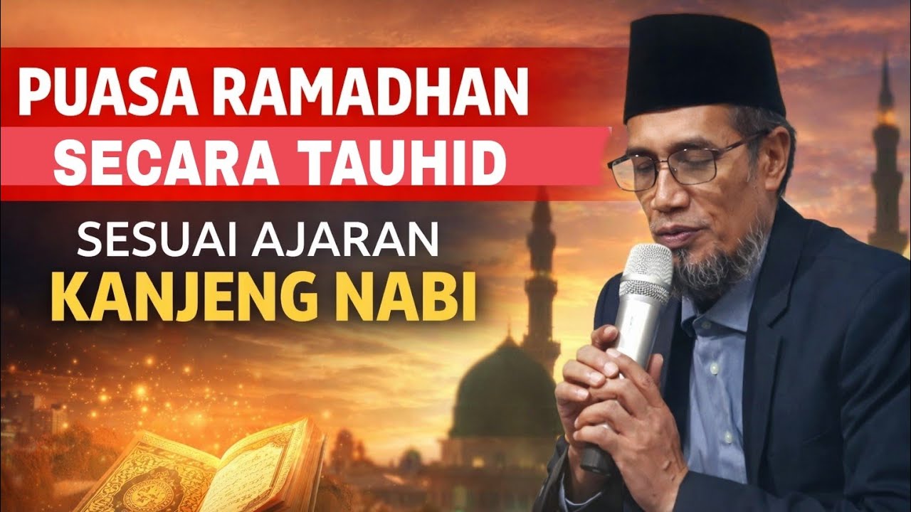 KH. MUKHLASON ROSYID 💥PUASA RAMADHAN YANG SESUAI AJARAN KANJENG NABI ITU BAGAIMANA? 