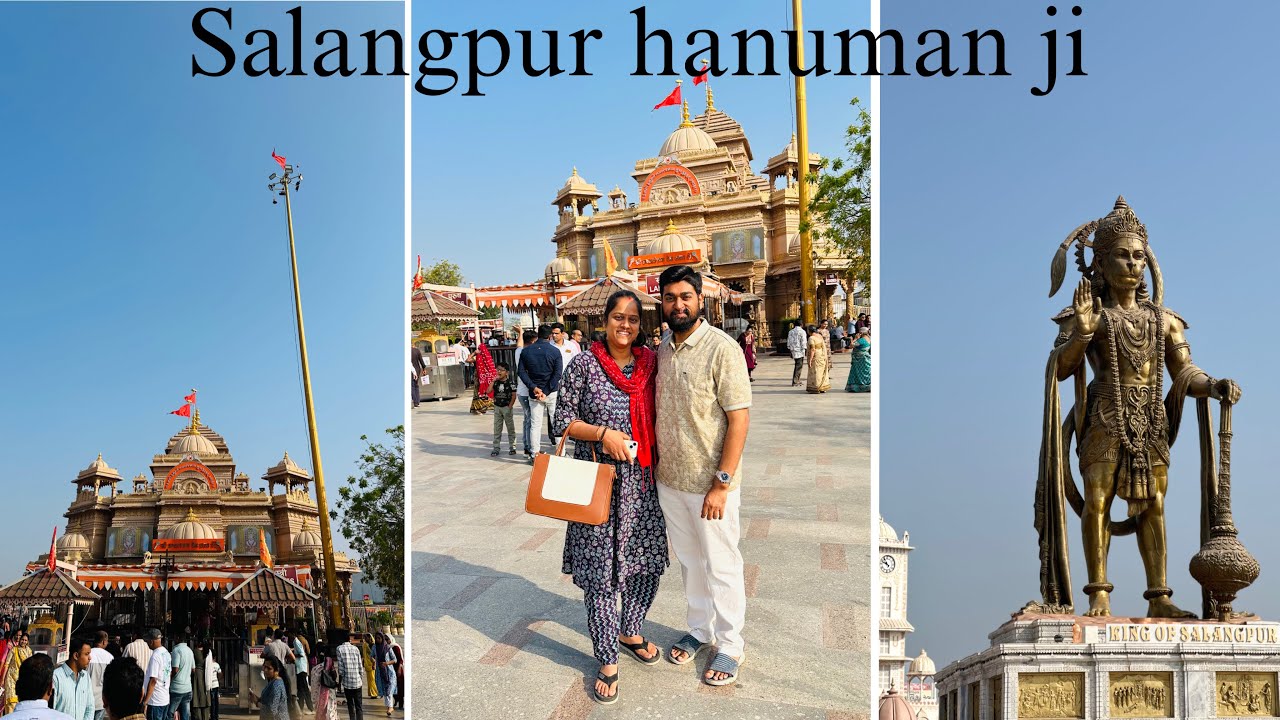 Salangpur hanumanji k darshan karne gaye or bohot din baad surat pohoch gaye 