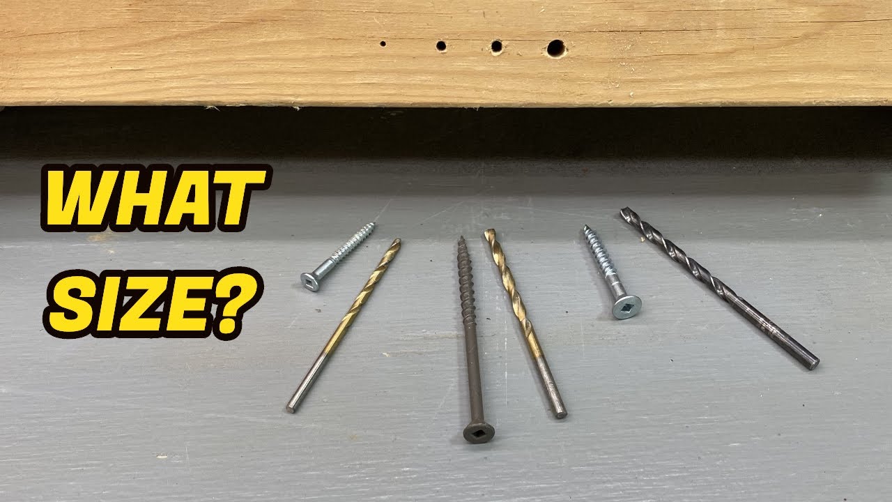 Do I Need A Pilot Hole?