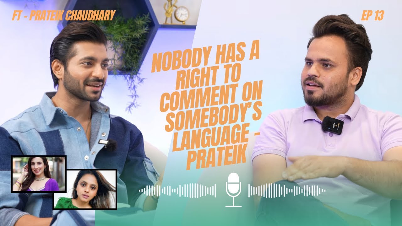 Safarnama Ep 13 Ft Prateik Chaudhary on Rift Between Simran and Supriya , Journey , Struggles