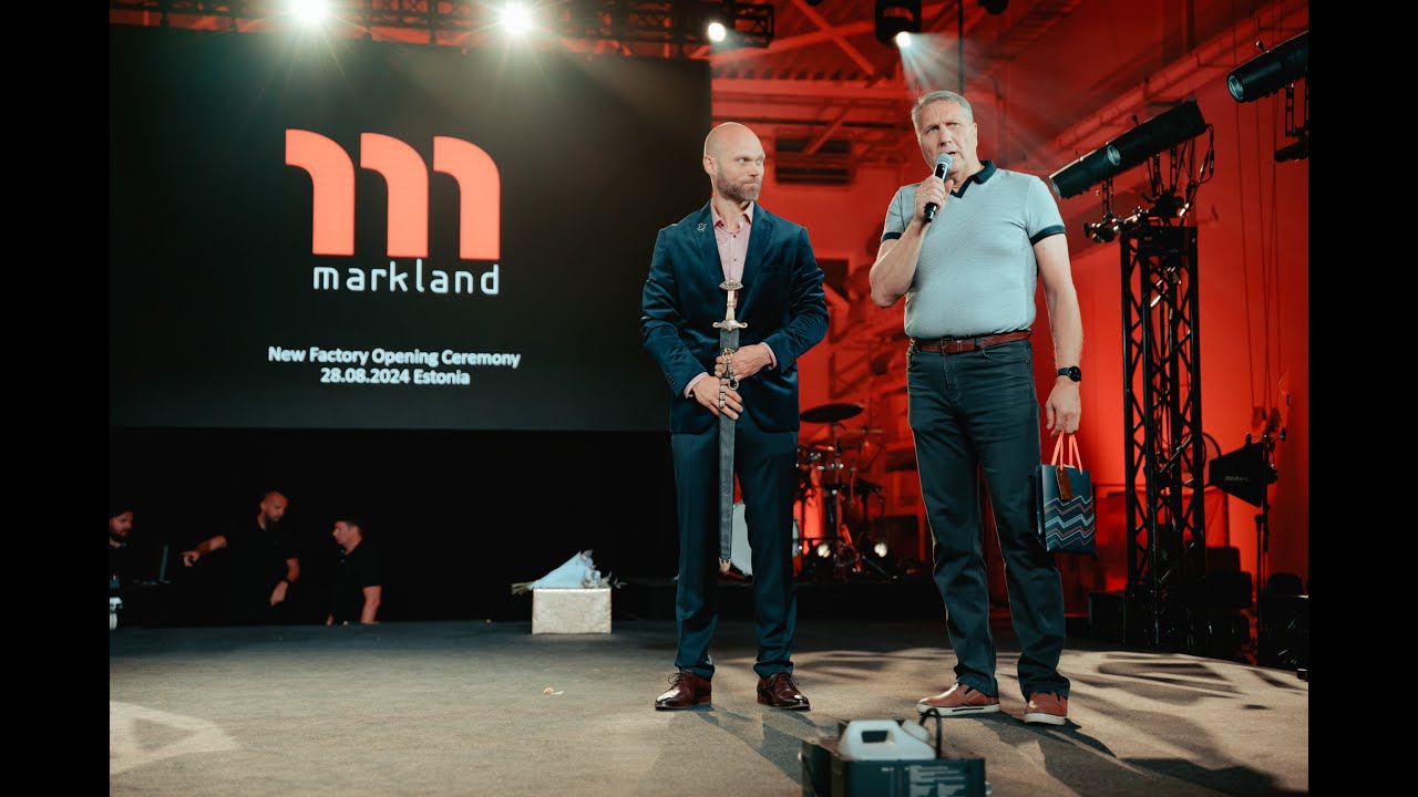 Markland Factory Building and Opening Ceremony