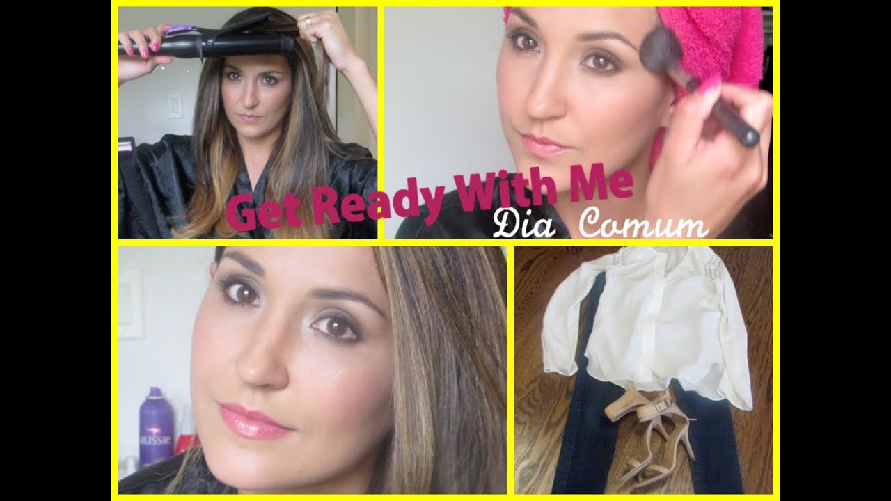 Get Ready with Me - Dia Comum