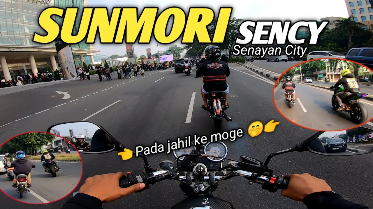 GOKIL‼️MOGE KAWASAKI Z800 VS RXKING | SUNMORY SENAYAN CITY #RXKING #Z800 #SENCY