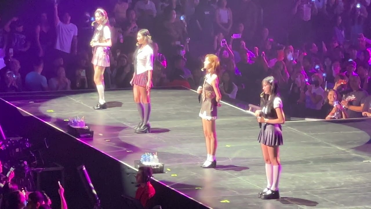 AESPA - Welcome To MY World - LIVE TOUR 2023 SYNK : HYPER LINE Los Angeles LA  230813 [FANCAM]