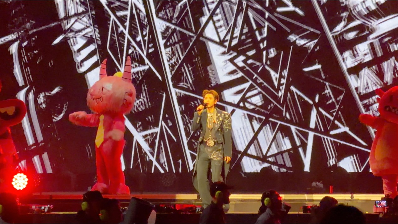 【Silence Wang 汪苏泷 RISE OF ROMANCE WORLD TOUR 罗曼前传世巡】开场 + 地动山摇 Seattle 西雅图 03/14/2026