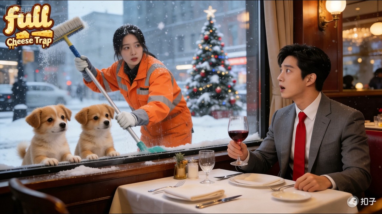 Poor Cleaner With Twins Cleans Windows In Snow&mdash;Ceo Recognizes Her From That Night And Falls In Love!