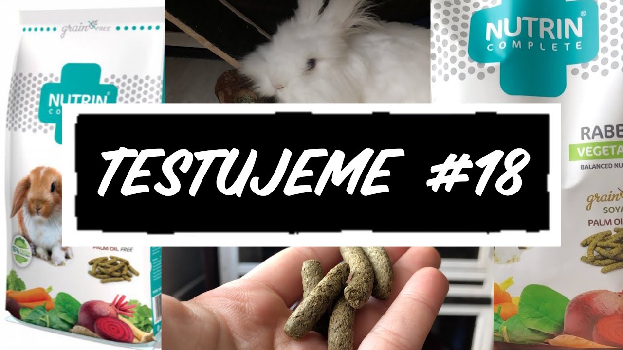 Testujeme #18 |Bezobilné Nutrin granule| KD