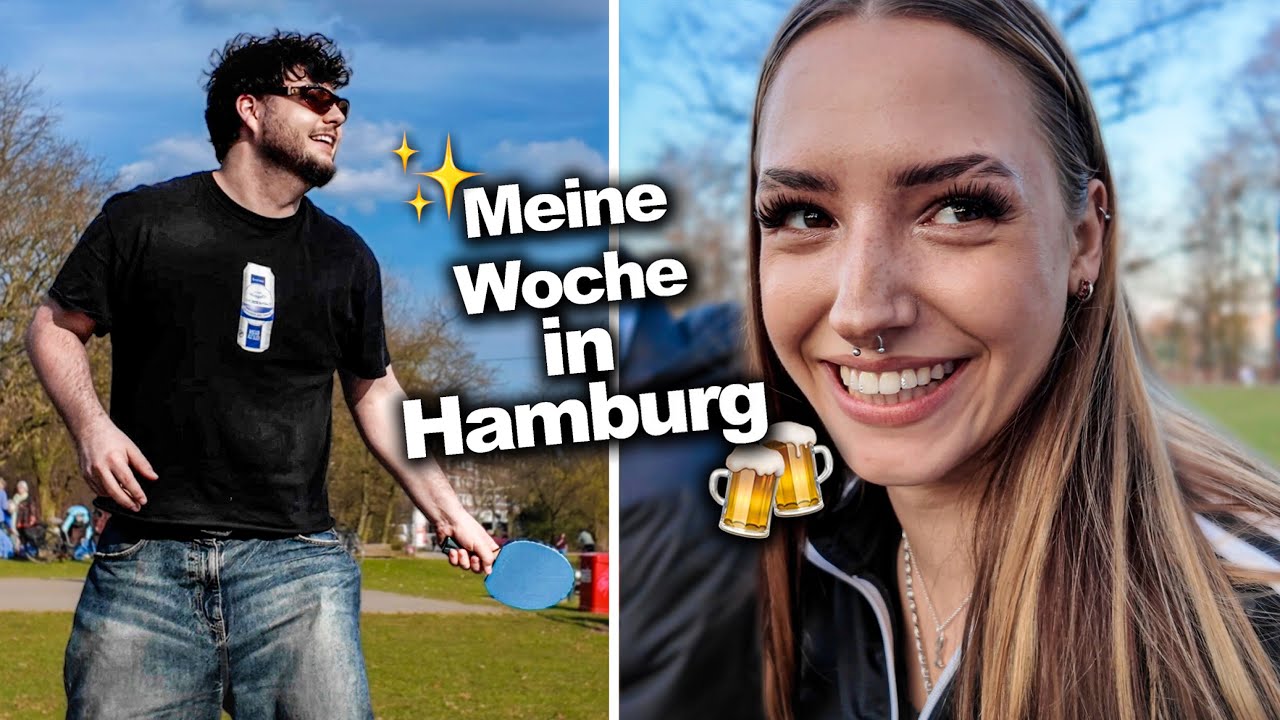 1 Woche in meinem Leben 🍻 Session im Schanzenpark