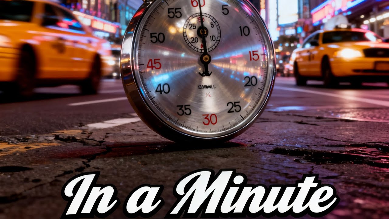 “In A Minute” Freestyle 