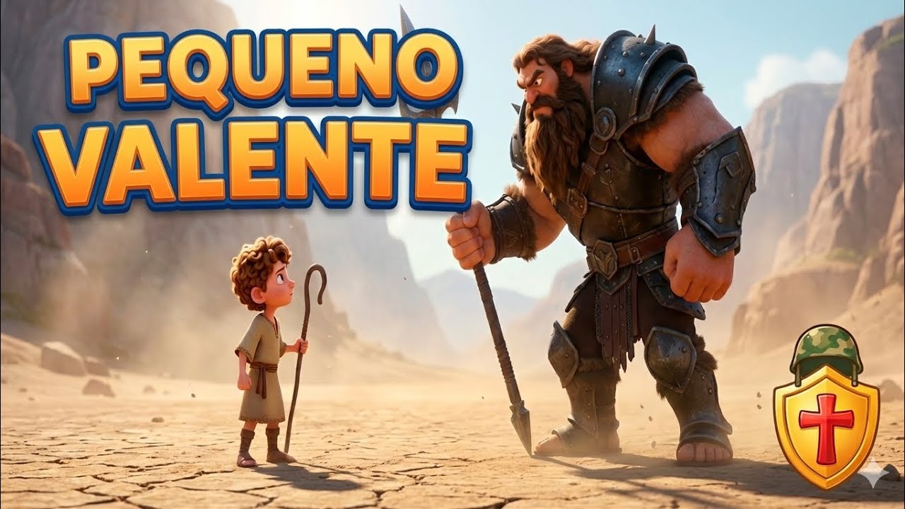 Pequeno Valente (Davi e Golias) - Tropa de Cristo