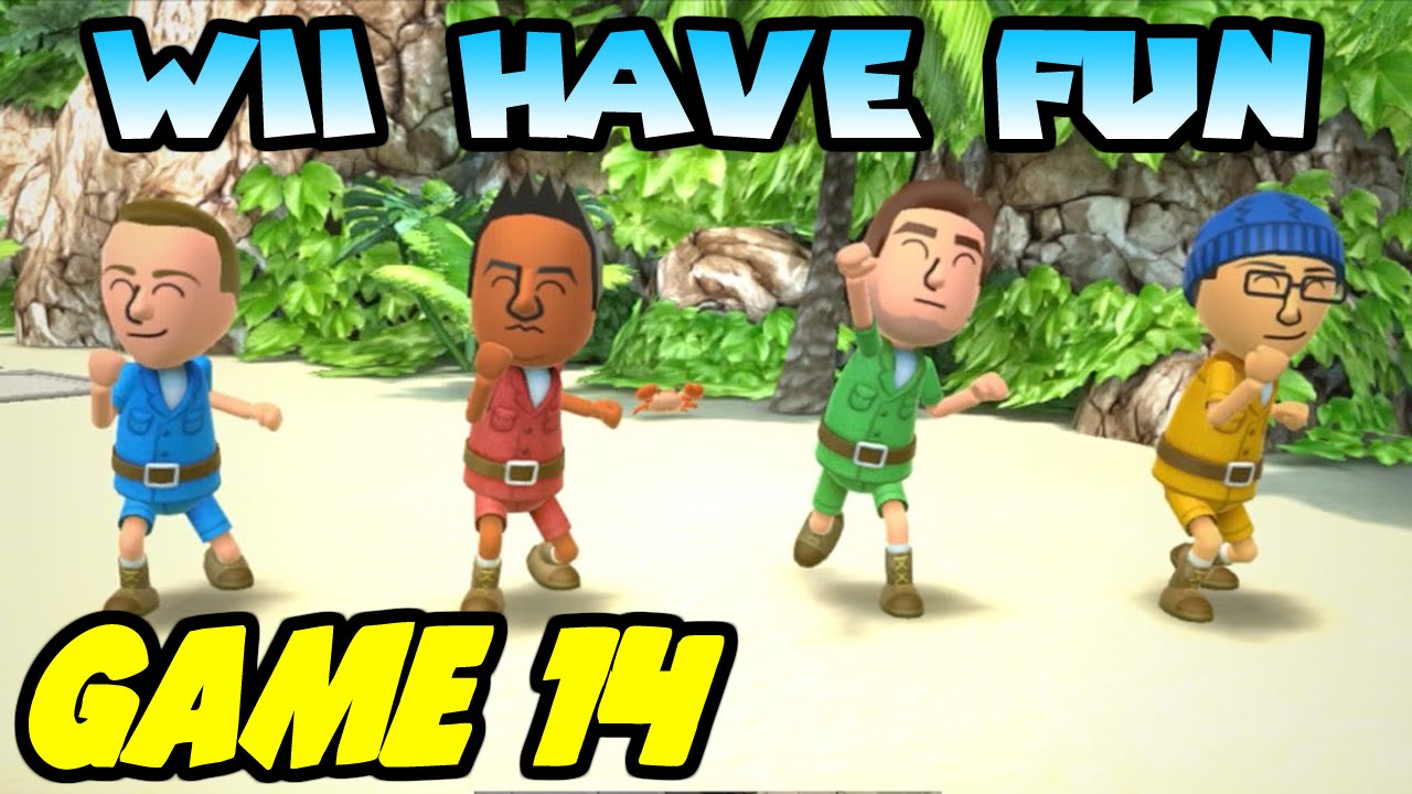 Wii Have Fun #258: Wii Party U (Game 14; Gamepad Island + Sketchy Situation)