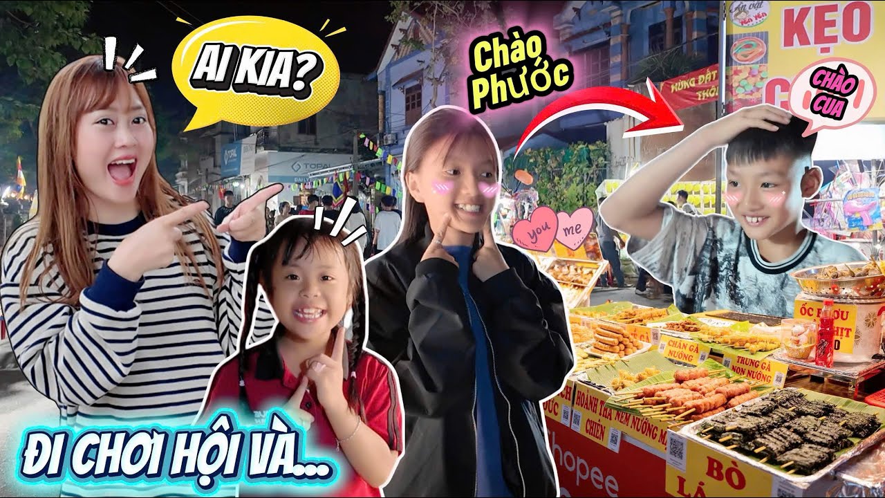 🥰 Mẹ Hà Hí & Mint Vy Đi Hội Quê 🎡 Cua Bất Ngờ Gặp Lại “ Người Ấy 💖” Và Màn Níu Kéo Siêu Hài!