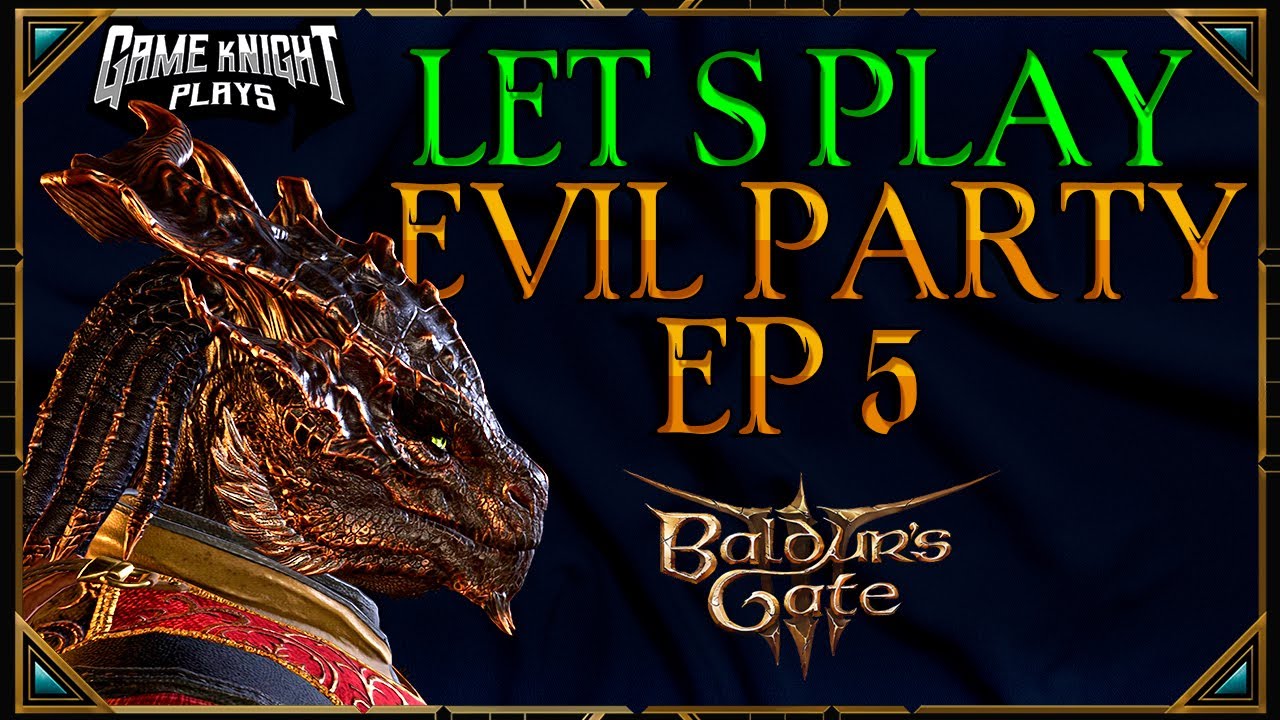 Dealing with Gobbos - Evil Party | Dragonborn | Multiplayer | Let's Play Episode 5