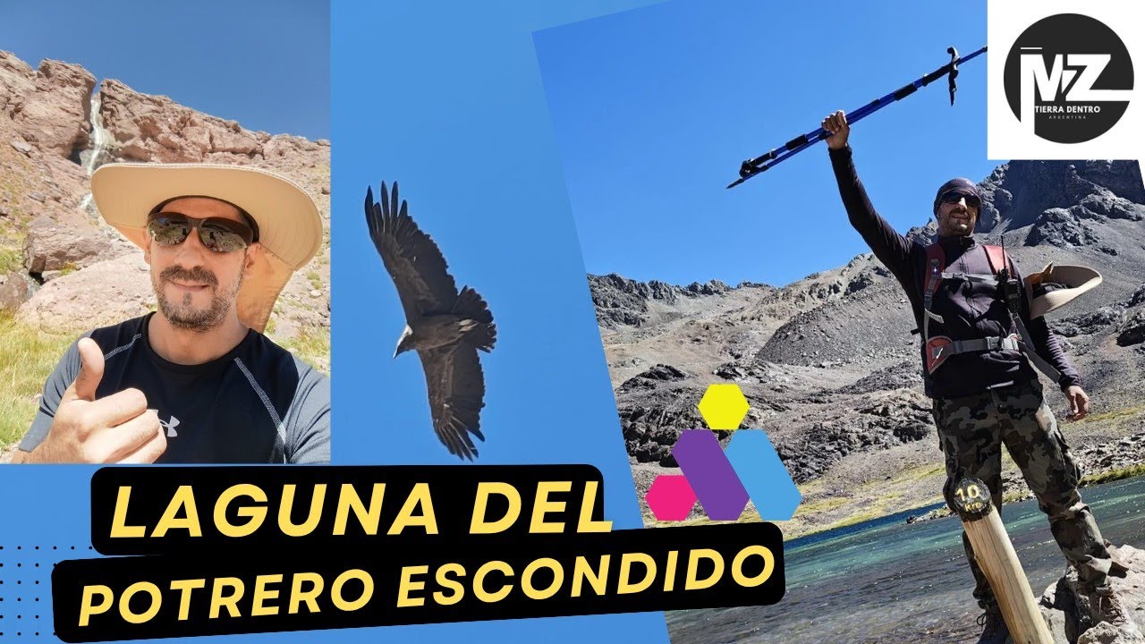 Laguna del potrero escondido más hito fronterizo 