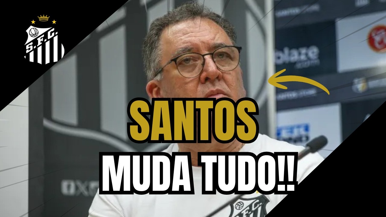 BOMBA NO SANTOS! ACORDO MILIONÁRIO MUDA O FUTURO DO CLUBE
