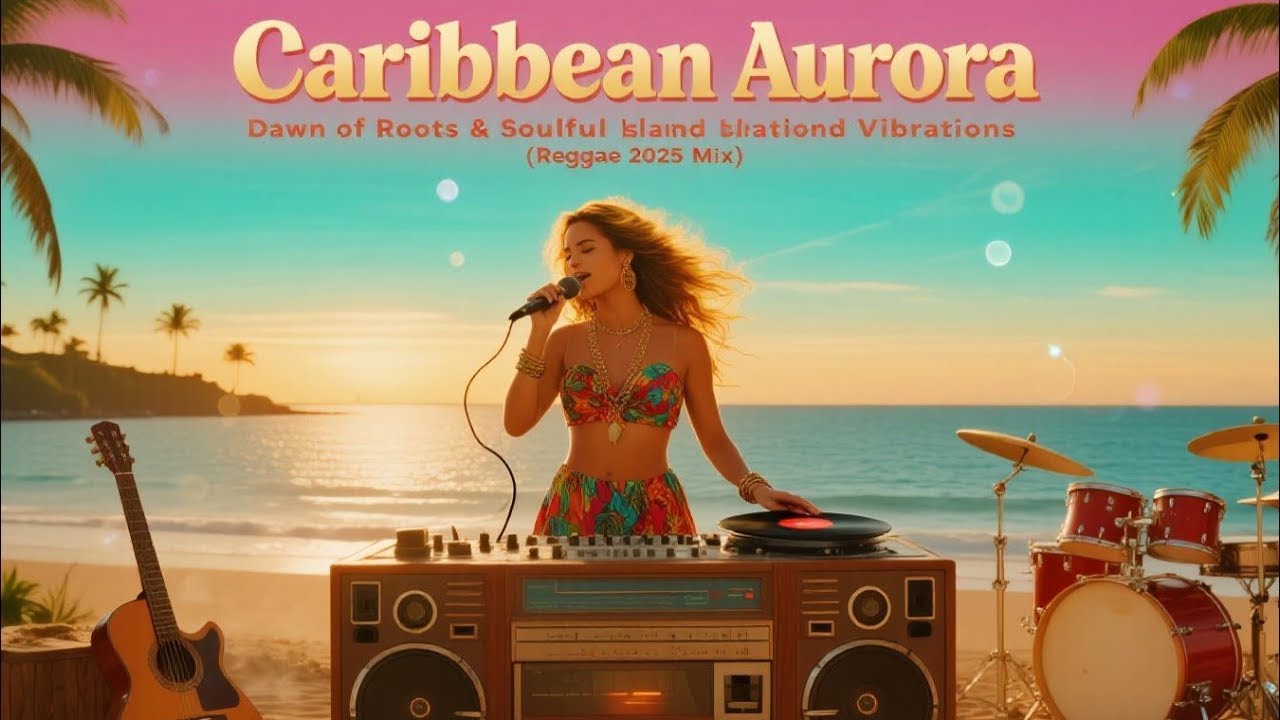 🔥 Roots Reggae Vibes with Bob Marley & Friends | Island Chill Mix ☀️🌴🎶